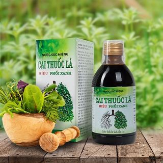 cai thuốc lá hiệu phổi xanh / thảo dược