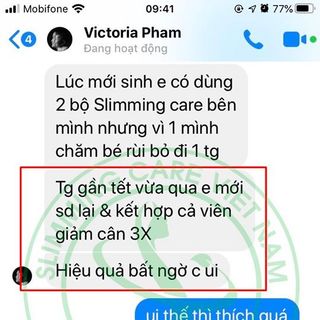 Trà giảm cân Slimming Care x3 phiên bản mới nhất dạng viên