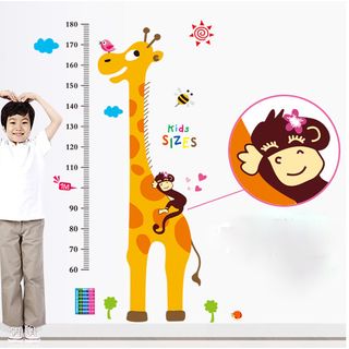 Decal Đo Chiều Cao Kid Sizess