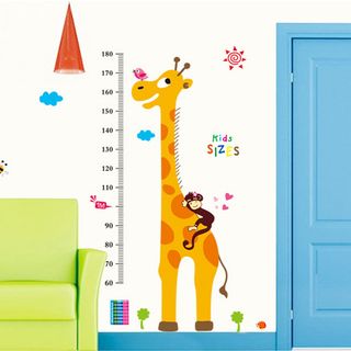 Decal Đo Chiều Cao Kid Sizess