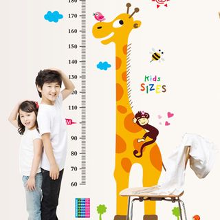 Decal Đo Chiều Cao Kid Sizess