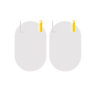 Miếng dán chống nước mưa chống chói cho gương chiếu hậu xe ô tô, xa tải hình oval