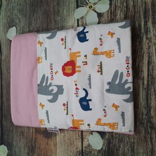 Địu vải Tami cotton cao cấp - địu Moby Wrap made in Vietnam