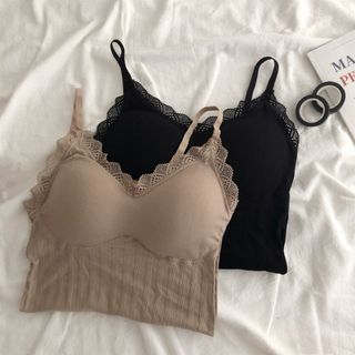 Áo Bra Dáng Dài Toàn Thân Pha Len