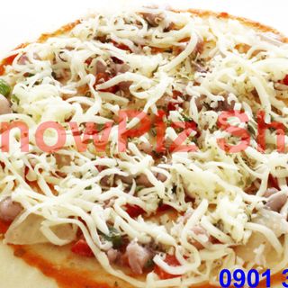 BÁNH PIZZA GÀ SNOWPIZ 200GR