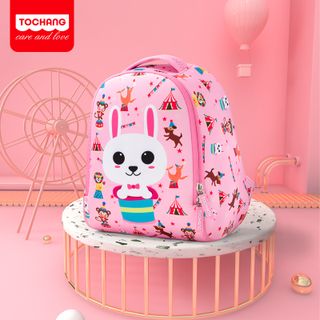 Balo cho bé gái nhẹ, chống thấm nước cho bé mầm non