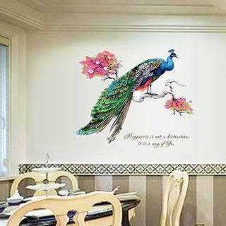 Decal Khổng Tước SK9153