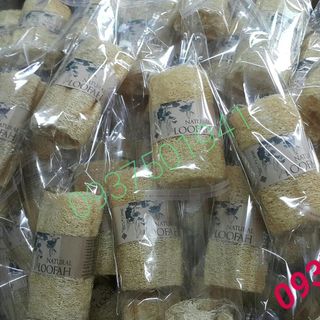 Bông tắm Xơ mướp thiên nhiên