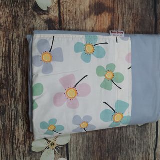 Địu vải Tami cotton cao cấp - địu vải kangaroo giảm mỏi vai lưng cho ba mẹ