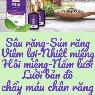 Tinh Dầu trị Sâu Răng, Hôi Miệng, Viêm Lợi Maiskin
