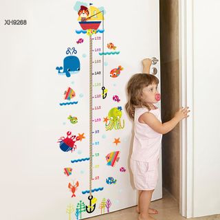 Decal Đo Chiều Cao Biển XH9268