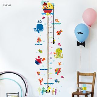 Decal Đo Chiều Cao Biển XH9268