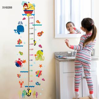 Decal Đo Chiều Cao Biển XH9268