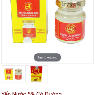 Yến sao thiên hoàng