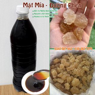 Đường Phèn Vàng Kết Tinh Tự Nhiên Từ Mật Mía