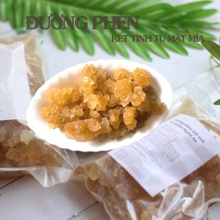 Đường Phèn Vàng Kết Tinh Tự Nhiên Từ Mật Mía
