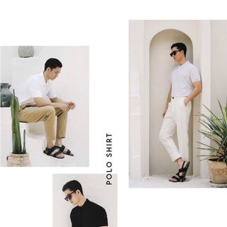Áo thun basic nam