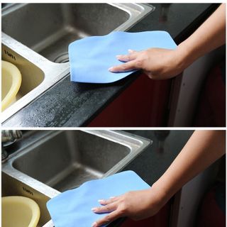 Combo 2 Khăn Mút Lau Siêu Mịn Chống Xước Đa Năng 32x40cm