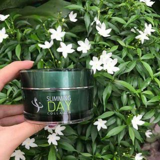 Kem tan mỡ Slimming Day Collagen - giảm mỡ, mờ rạn