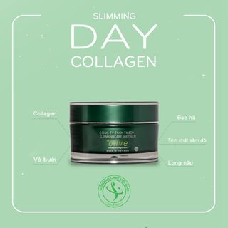 Kem tan mỡ Slimming Day Collagen - giảm mỡ, mờ rạn