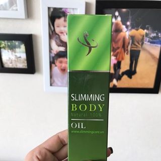 Tinh dầu tan mỡ Slimming Body 2 - giảm mỡ bụng, đùi hiệu quả
