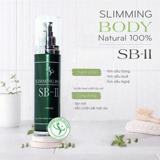 Tinh dầu tan mỡ Slimming Body 2 - giảm mỡ bụng, đùi hiệu quả