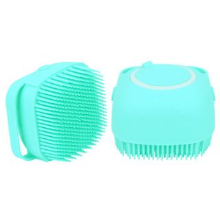 Bông Tắm Silicon Có Ngăn Chứa Xà Phòng
