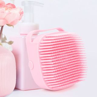 Bông Tắm Silicon Có Ngăn Chứa Xà Phòng