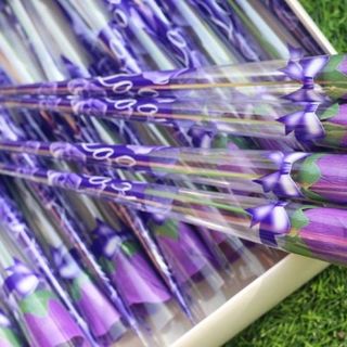 Sẵn Bông hồng sáp thơm 6k đủ màu sẵn hàng