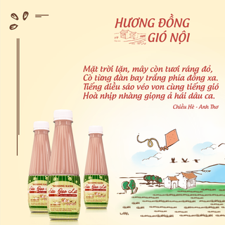 Sữa Gạo Lứt Mekong Xanh... Thức Uống Đến Từ Thiên Nhiên!