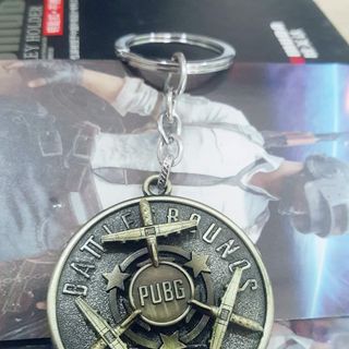 móc khóa Pubg LoGo Xoay