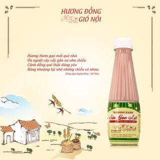 Sữa Gạo Lứt Mekong Xanh... Thức Uống Đến Từ Thiên Nhiên!