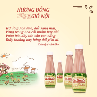 Sữa Gạo Lứt Mekong Xanh... Thức Uống Đến Từ Thiên Nhiên!