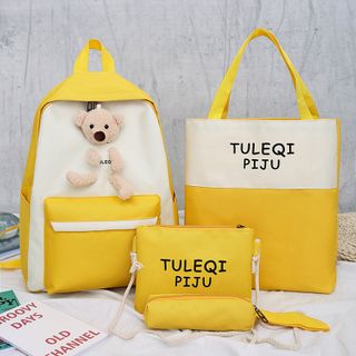 Bộ 4 Túi Hình Gấu TULEQI PIJU