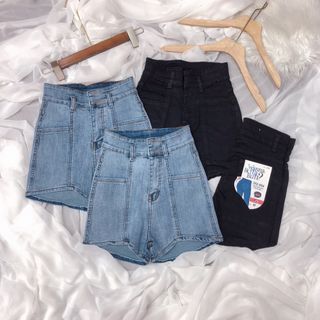Quần short lưng siêu cao co giãn fom đẹp