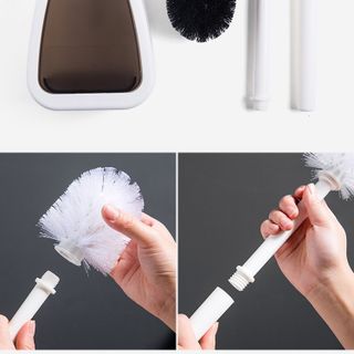Dụng Cụ Chà Bồn Cầu Kèm Hộp
