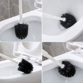 Dụng Cụ Chà Bồn Cầu Kèm Hộp