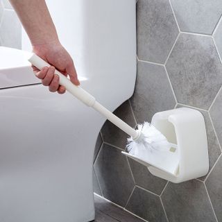 Dụng Cụ Chà Bồn Cầu Kèm Hộp
