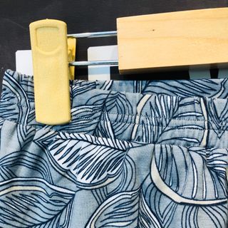 QUẦN NGỦ NAM COTTON FEZZIO 4 CHIỀU LÁ XÁM