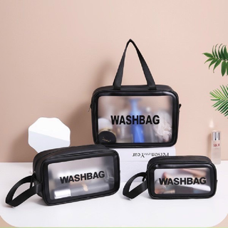 Bộ 3 Túi Đựng Mỹ Phẩm Washbag