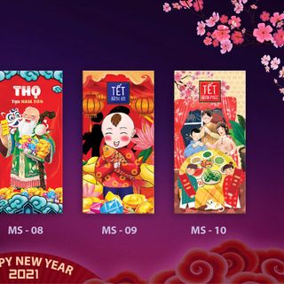bán sỉ 50.000 bao lì xì giá 250đ