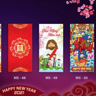 bán sỉ 50.000 bao lì xì giá 250đ