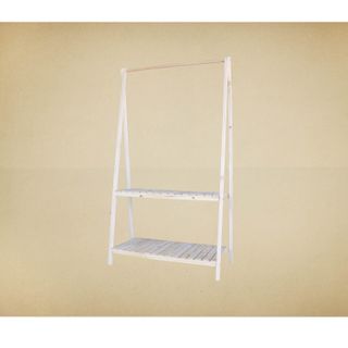 KỆ, GIÁ TREO QUẦN ÁO CHỮ A 2 TẦNG - HANGING CLOTHES SHELF 2 LAYER