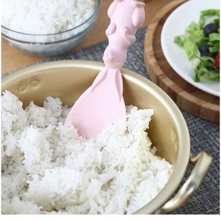 Vá Múc Cơm Hình Thỏ Lúa Mạch