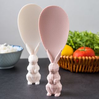 Vá Múc Cơm Hình Thỏ Lúa Mạch