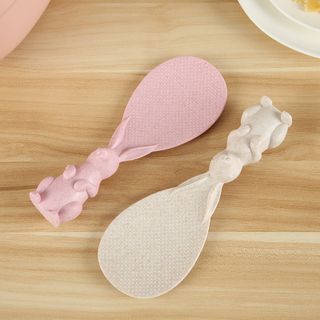 Vá Múc Cơm Hình Thỏ Lúa Mạch