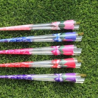 Bông hồng sáp 6k đủ màu sẵn hàng hoa hồng sáp