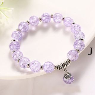 Vòng tay cam rạn nhiều màu