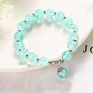 Vòng tay cam rạn nhiều màu