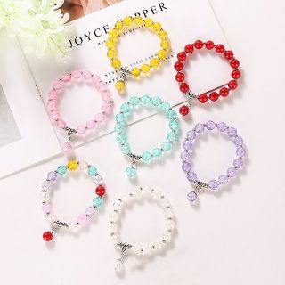 Vòng tay cam rạn nhiều màu
